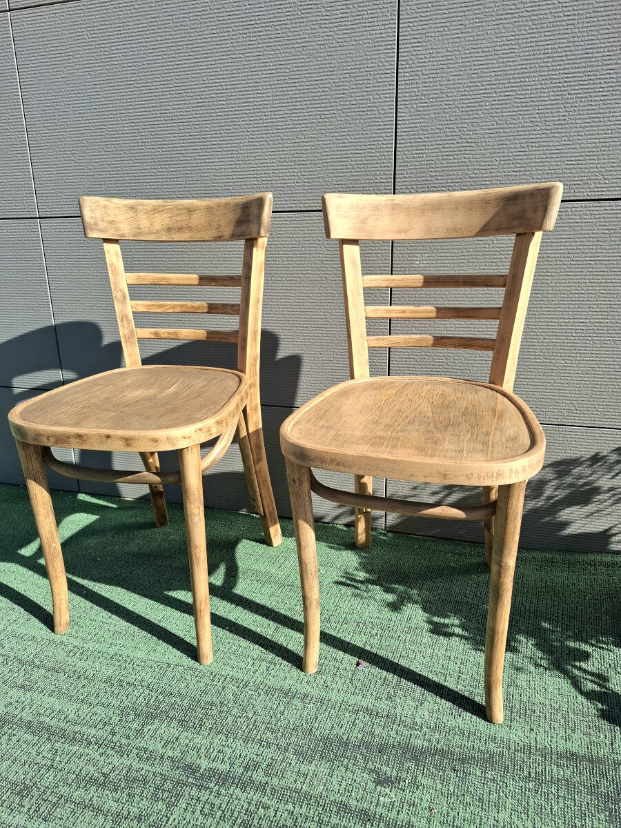 silla-parejatonet 1 Pareja de silla Thonet 